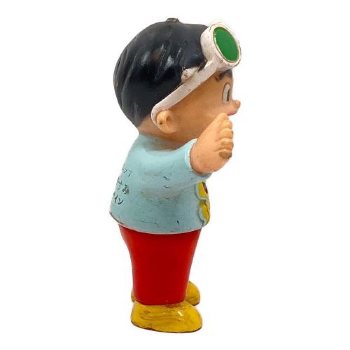 Amazon.co.jp: パドラ ソフビフィギュア ド根性ガエル ひろし＆ぴょん